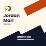 Angled Copper Strata Sculptor 2x2