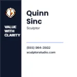 Equity Column Minimal Sculptor 2x2