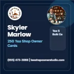 Blueprint Grid Authority Tea Shop Owner 2x2