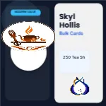 Editorial Slate Portrait Tea Shop Owner 2x2