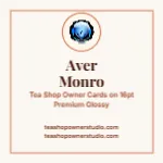 Ivory Crest Luxury Tea Shop Owner 2x2
