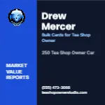 Metro Valuation Navy Tea Shop Owner 2x2