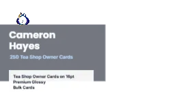 Skyline Band Modern Tea Shop Owner 2x2