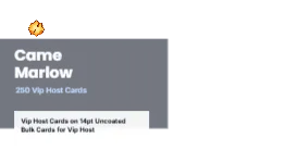 Skyline Band Modern Vip Host 2x2