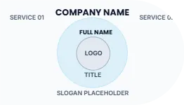 D Shape Style 08 Centric Circle