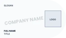 D Shape Style 05 Negative Space Border