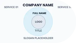 D Shape Style 08 Centric Circle