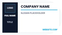 D Shape Style 09 Data Card