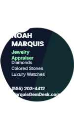 Jewelry Asymmetric Modern Corner