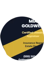 Jewelry Bold Diagonal Gold