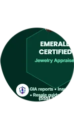 Jewelry Geometric Hexagon Emerald