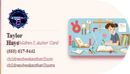 Horizontal Apartment Leasing Agent01 2 Children S Book Author Illustrator 3 5x1 75 Half Circle