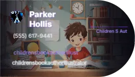 Horizontal Apartment Leasing Agent01 3 Children S Book Author Illustrator 3 5x1 75 Half Circle