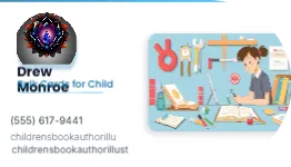 Horizontal Apartment Leasing Agent01 5 Children S Book Author Illustrator 3 5x1 75 Half Circle