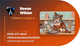 Horizontal Apartment Leasing Agent01 6 Children S Book Author Illustrator 3 5x1 75 Half Circle