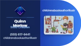 Horizontal Apartment Leasing Agent01 7 Children S Book Author Illustrator 3 5x1 75 Half Circle