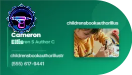 Horizontal Apartment Leasing Agent01 8 Children S Book Author Illustrator 3 5x1 75 Half Circle