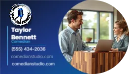 Horizontal Apartment Leasing Agent01 1 Comedian 3 5x1 75 Half Circle