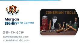 Horizontal Apartment Leasing Agent01 5 Comedian 3 5x1 75 Half Circle