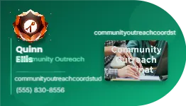 Horizontal Apartment Leasing Agent01 8 Community Outreach Coordinator 3 5x1 75 Half Circle