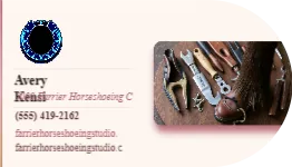 Horizontal Apartment Leasing Agent01 2 Farrier Horseshoeing 3 5x1 75 Half Circle