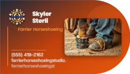 Horizontal Apartment Leasing Agent01 6 Farrier Horseshoeing 3 5x1 75 Half Circle