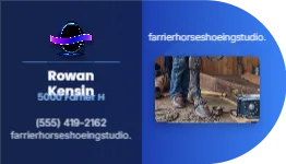 Horizontal Apartment Leasing Agent01 7 Farrier Horseshoeing 3 5x1 75 Half Circle