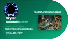 Horizontal Apartment Leasing Agent01 8 Farrier Horseshoeing 3 5x1 75 Half Circle