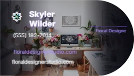 Horizontal Apartment Leasing Agent01 3 Floral Designer 3 5x1 75 Half Circle