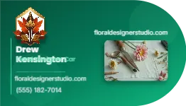 Horizontal Apartment Leasing Agent01 8 Floral Designer 3 5x1 75 Half Circle