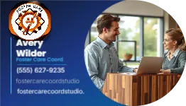 Horizontal Apartment Leasing Agent01 1 Foster Care Coordinator 3 5x1 75 Half Circle