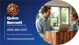 Horizontal Apartment Leasing Agent01 1 Furniture Restorer 3 5x1 75 Half Circle