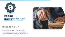 Horizontal Apartment Leasing Agent01 5 Furniture Restorer 3 5x1 75 Half Circle