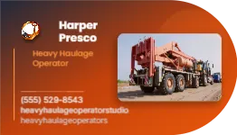 Horizontal Apartment Leasing Agent01 6 Heavy Haulage Operator 3 5x1 75 Half Circle
