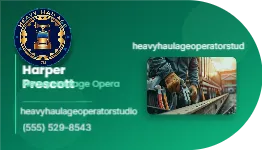 Horizontal Apartment Leasing Agent01 8 Heavy Haulage Operator 3 5x1 75 Half Circle