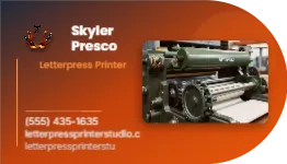 Horizontal Apartment Leasing Agent01 6 Letterpress Printer 3 5x1 75 Half Circle