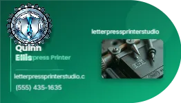 Horizontal Apartment Leasing Agent01 8 Letterpress Printer 3 5x1 75 Half Circle