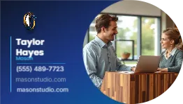 Horizontal Apartment Leasing Agent01 1 Mason 3 5x1 75 Half Circle