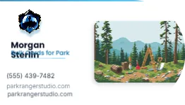 Horizontal Apartment Leasing Agent01 5 Park Ranger 3 5x1 75 Half Circle