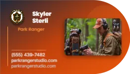 Horizontal Apartment Leasing Agent01 6 Park Ranger 3 5x1 75 Half Circle