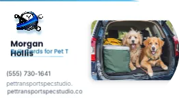 Horizontal Apartment Leasing Agent01 5 Pet Transport Specialist 3 5x1 75 Half Circle