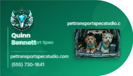 Horizontal Apartment Leasing Agent01 8 Pet Transport Specialist 3 5x1 75 Half Circle