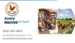 Horizontal Apartment Leasing Agent01 5 Poultry Farmer 3 5x1 75 Half Circle