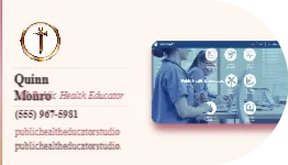 Horizontal Apartment Leasing Agent01 2 Public Health Educator 3 5x1 75 Half Circle