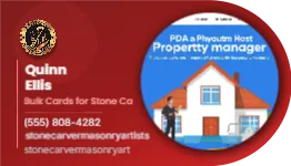 Horizontal Apartment Leasing Agent01 10 Stone Carver Masonry Artist 3 5x1 75 Half Circle