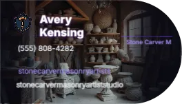 Horizontal Apartment Leasing Agent01 3 Stone Carver Masonry Artist 3 5x1 75 Half Circle