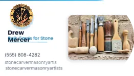 Horizontal Apartment Leasing Agent01 5 Stone Carver Masonry Artist 3 5x1 75 Half Circle