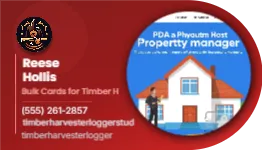 Horizontal Apartment Leasing Agent01 10 Timber Harvester Logger 3 5x1 75 Half Circle