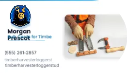 Horizontal Apartment Leasing Agent01 5 Timber Harvester Logger 3 5x1 75 Half Circle
