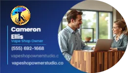 Horizontal Apartment Leasing Agent01 1 Vape Shop Owner 3 5x1 75 Half Circle